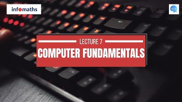 Computer Fundamentals |Lecture-7|Target NIMCET,CUET PG,VIT,PU|Must Watch|