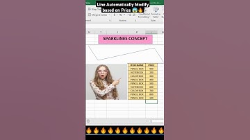 Excel tricks 🔥😳#shorts #excel #viralshort #pc #tips #tricks #skills #yt #reel #video #microsoft