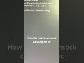 How to reset winsock catalog on pc