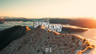 New Zealand&#39;s most famous hike, Roy&#39;s peak, Wanaka. | EP5