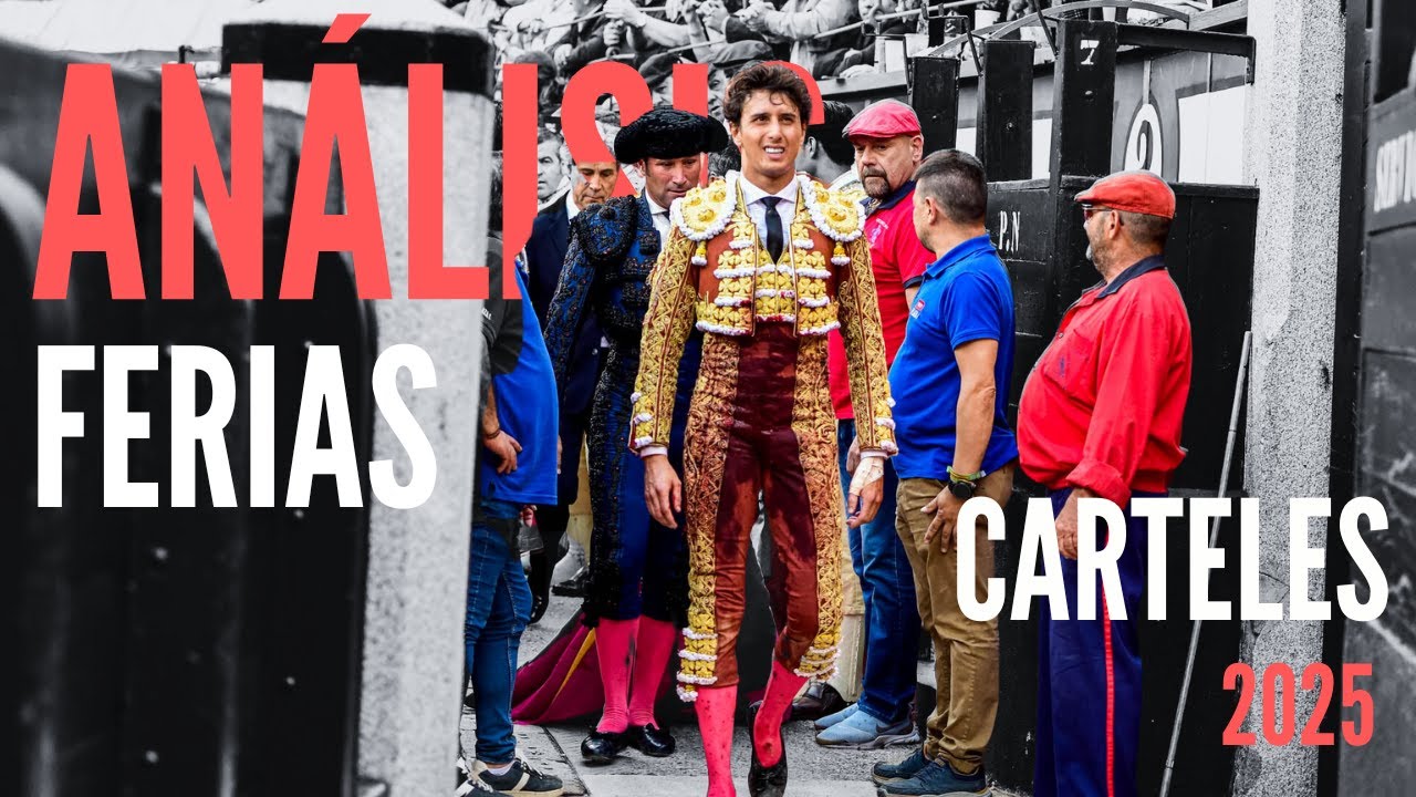 🐂 Analizamos los carteles de la temporada 2025 🐂 - YouTube