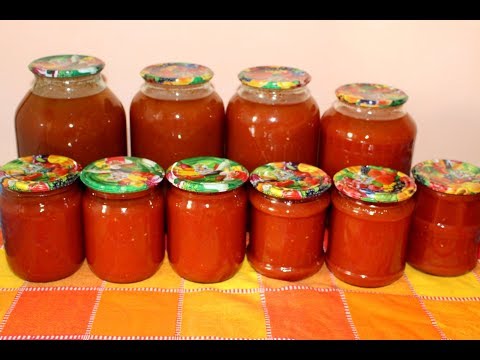 Как делать томатный сок в домашних условиях через мясорубку