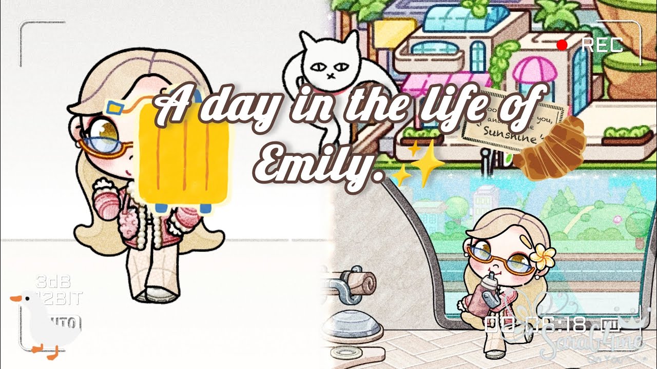 A DAY IN | THE LIFE OF EMILY 💫@SaraG4me #2026 #avatarworld #love #shorts #shorts #avatarworld #love✨
