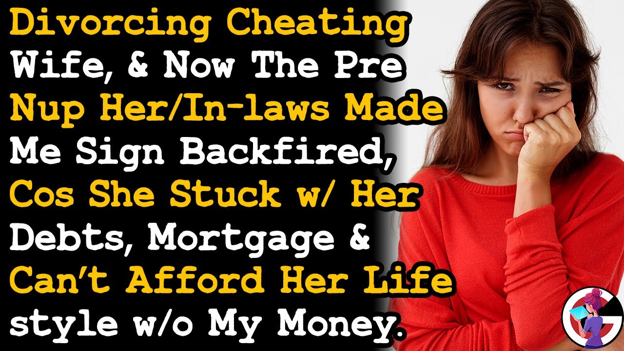 Divorced Cheating Wife & Her Prenup Backfired, Now She Can't Afford Her House, Debt & Lifestyle  ATA