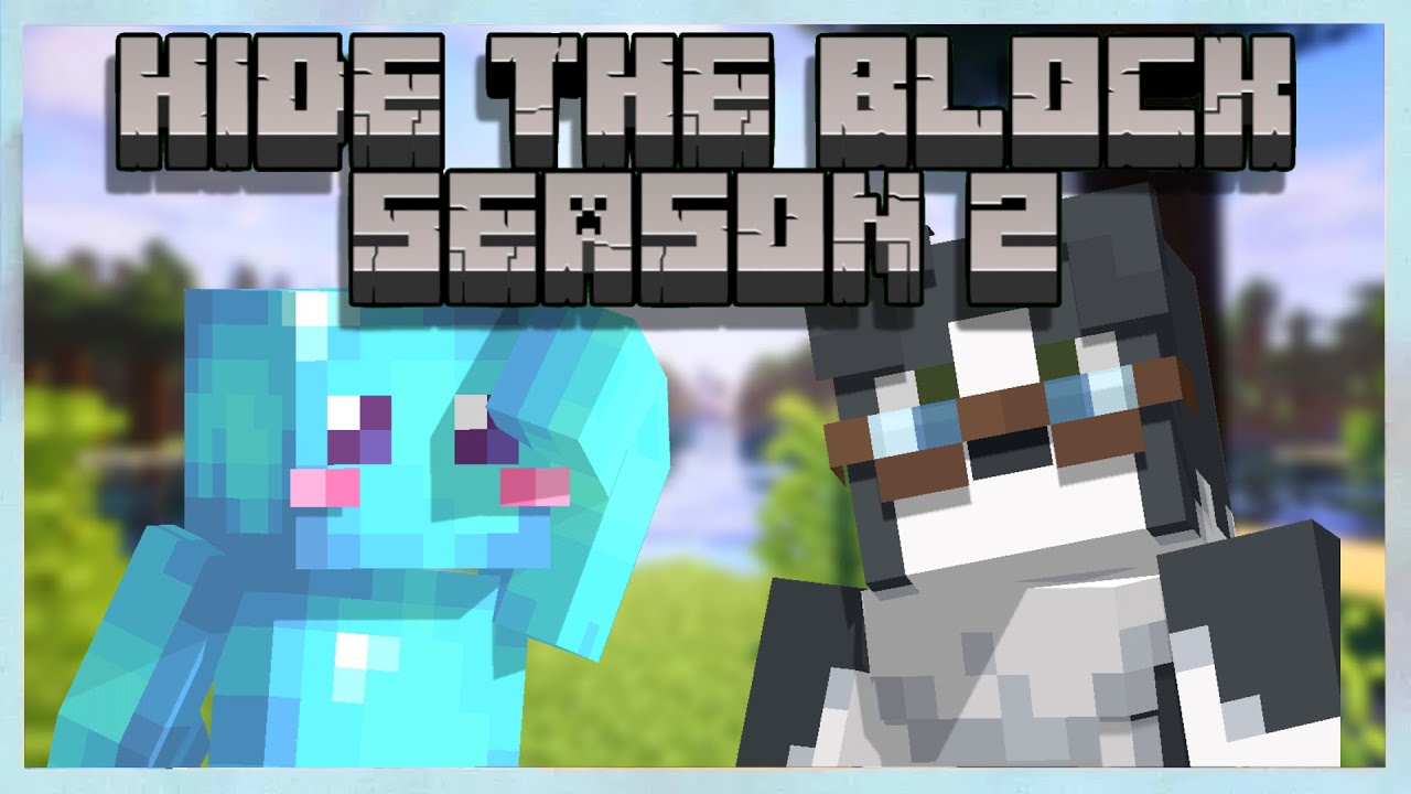 HIDE THE BLOCK SEASON 2 | Minecraft Hide The Block