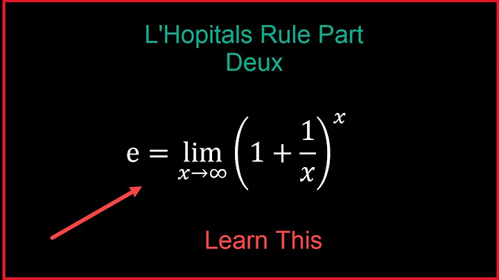 L'Hopitals Rule Indeterminate Forms| Derivatives | Ln, Trig, Exponential Functions | Calculus|Limits