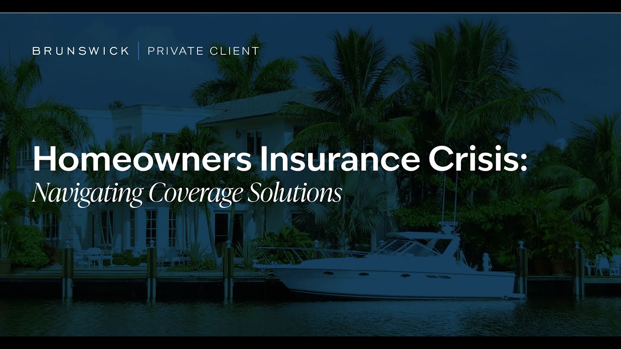 Brunswick Private Client - Navigating Non-Traditional Insurance Solutions - Expert Q&A