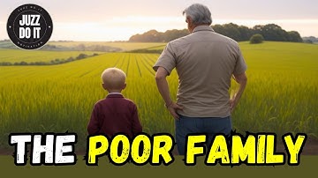 The Poor Family | Moral Story in English | Motivational Story #motivation #moralstories #juzzdoit