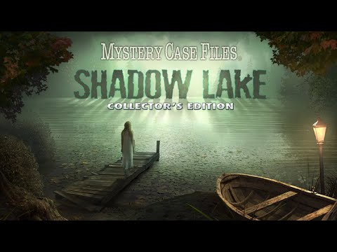 Lets Play Mystery Case Files 9 Shadow Lake Walkthrough Full Game Big Fish Games PC
