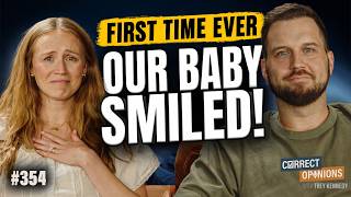 Our Baby Is Finally Smiling at Us Ep 354