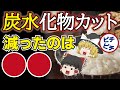 【ゆっくり解説】悲報！ダイエットで筋肉が痩せる！炭水化物カットしすぎるとどうなる？