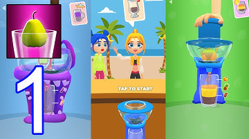 Blend It 3D - Gameplay Walkthrough Part 1 (iOS, Android)