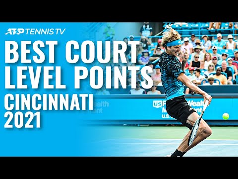 Best Court Level Points & Moments | Cincinnati 2021