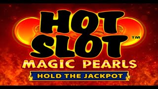 Hot Slot: Magic Pearls slot by Wazdan - Gameplay screenshot 1