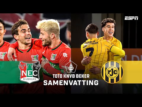 Nijmegen Roda Goals And Highlights