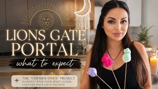 Lions Gate 8.8.8 Portal ☀️🦁New Doors Open🚪