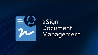 eSign Document Management