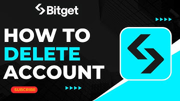 How To Delete Bitget Account !