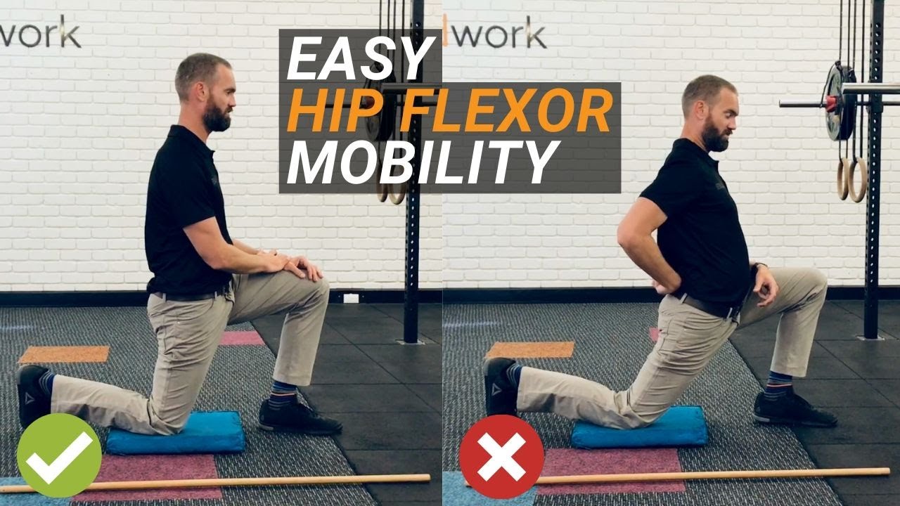 The Surprising Cause of Tight Hip Flexors (and How to Fix It