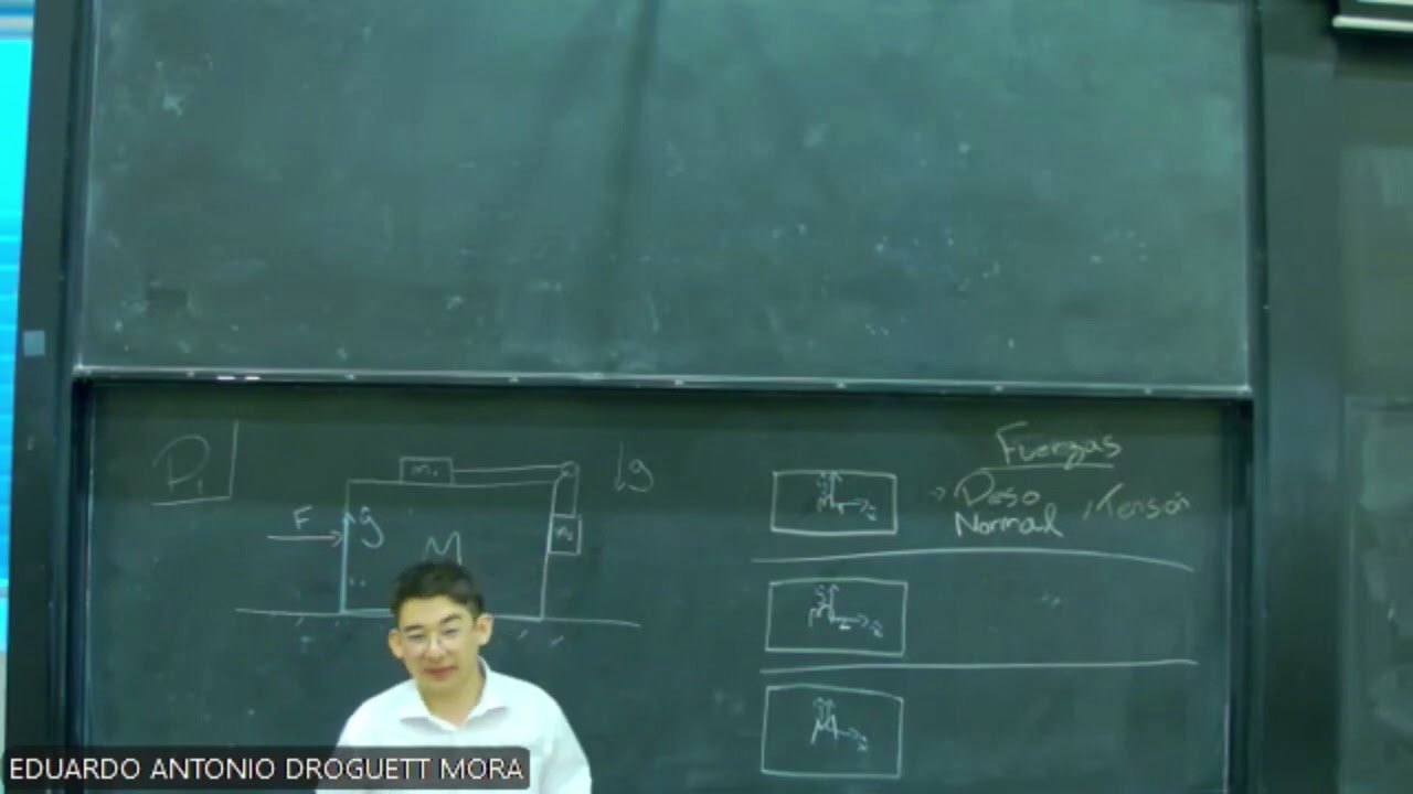 Dinámica - Clase Auxiliar 05 Intro. a la Física Clásica