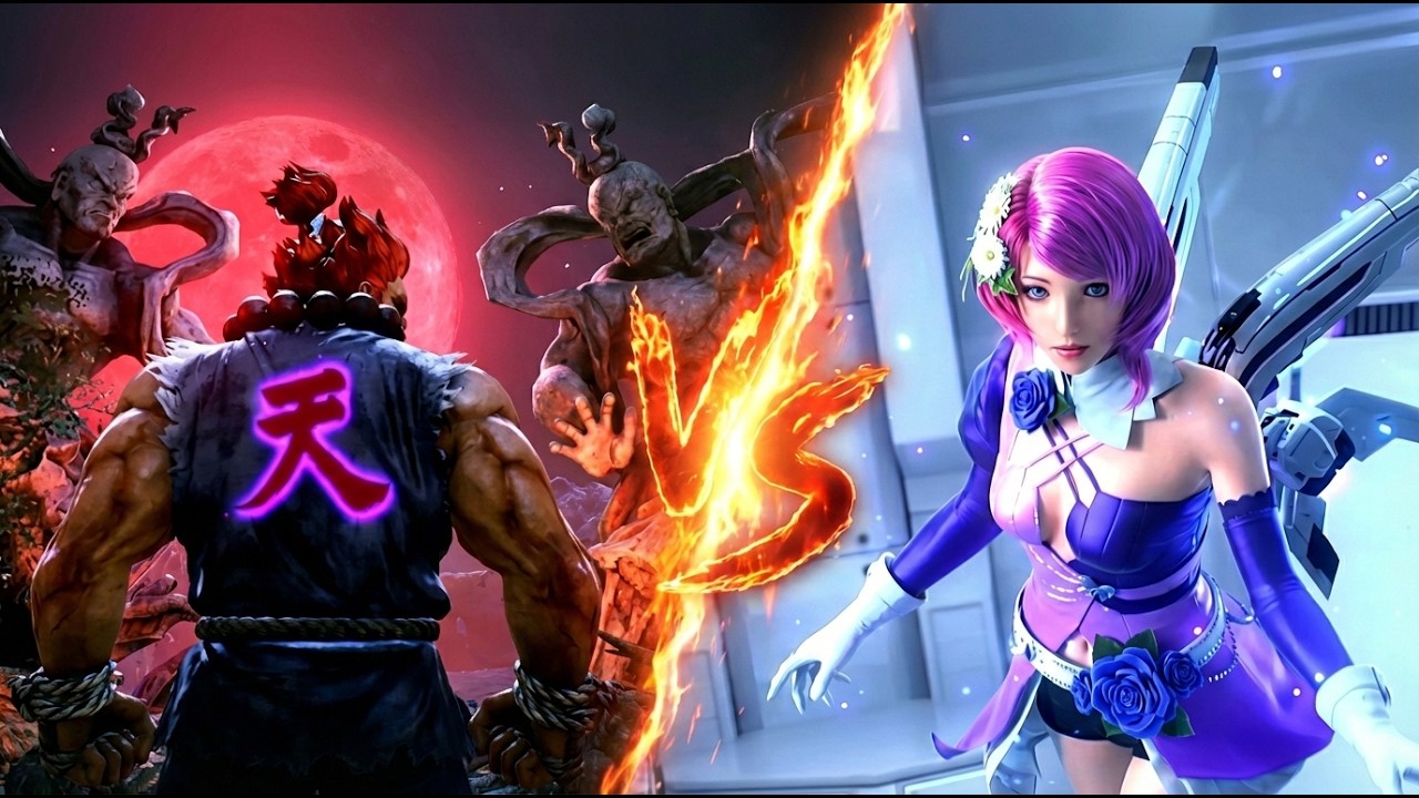🥊🔥 AKUMA vs ALISA – Insane Final Battle! 😱 | TEKKEN 7