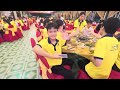 Nhà Hàng Hoàng Hổ phục vụ cơm đoàn cho Đoàn Đại Học Công Thương TP. HCM