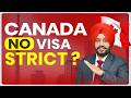 CANADA NO VISA STRICT ? | STUDY VISA UPDATES 2026 |  USA CANADA UK | THE VISA OFFIC