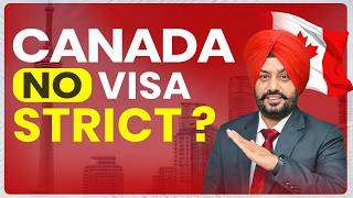 CANADA NO VISA STRICT ? | STUDY VISA UPDATES 2026 | USA CANADA UK | THE VISA OFFIC