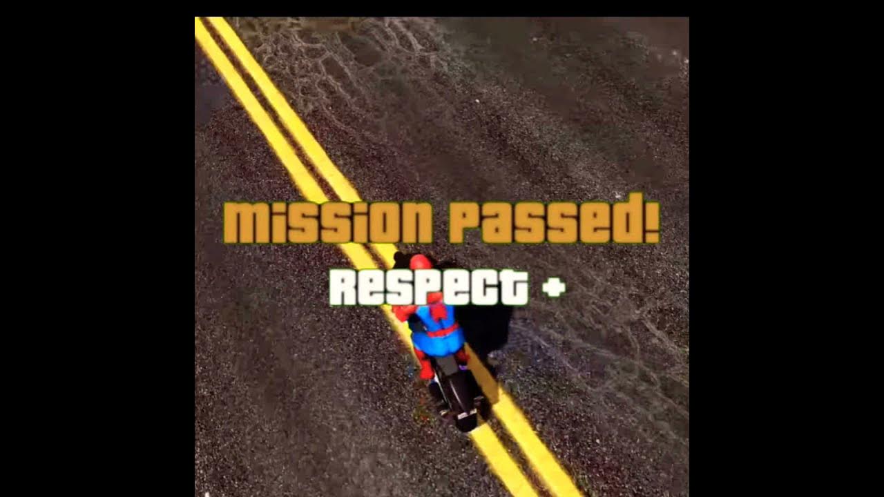 GTA5 MISSION PASSED 😗