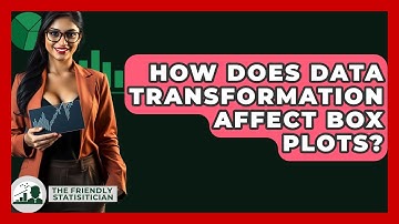 How Does Data Transformation Affect Box Plots? - The Friendly Statistician