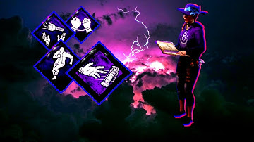 DBD Most Annoying FLASHBANG Build !!