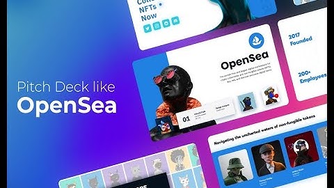 Pitchdeck Like OpenSea