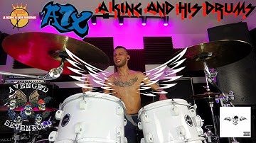 Avenged Sevenfold - Brompton Cocktail (Drum Cover)