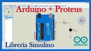 ¿Como simular proyectos de Arduino en Proteus 8 Profesional con la librería Simulino? MDM®
