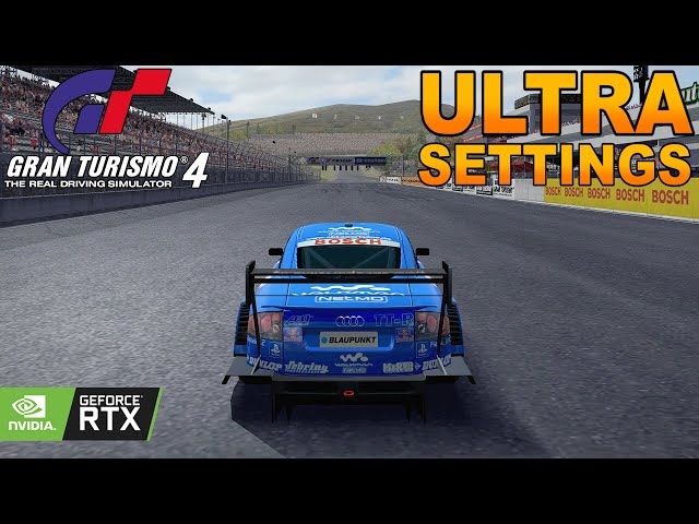Gran Turismo 4 on PC, ULTRA/MAX SETTINGS Compilation #2