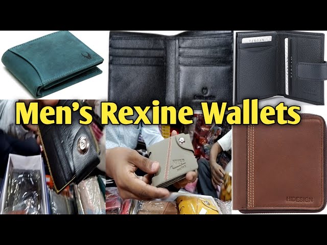Mens wallet Manufacturer in delhi || Mens wallet wholesale in delhi || Gents  purse wholesaler - YouTube