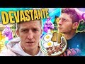 HO PRESO UN VIRUS STRANO.. REACTION A TFUE MENTRE FACCIO COLAZIONE !!