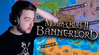 КТО ПОБЕДИТ?! — Битва за Bannerlord, Mount &amp; Blade: Bannerlord в WorldBox: God Simulator
