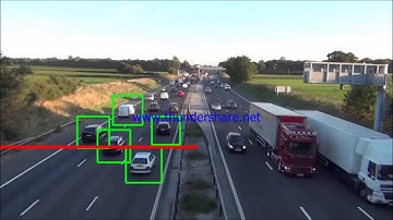Vehicle Detection using HOG and SVM - OpenCV