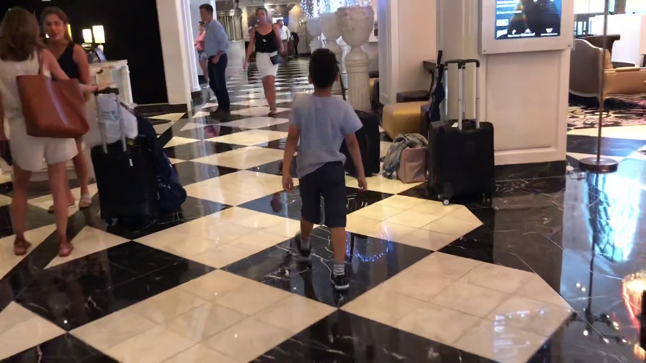 Otis elevator at W Hotel DC in Washington DC YouTube