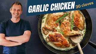 My signature 30 cloves garlic chicken | one pot wonders Ep. 5