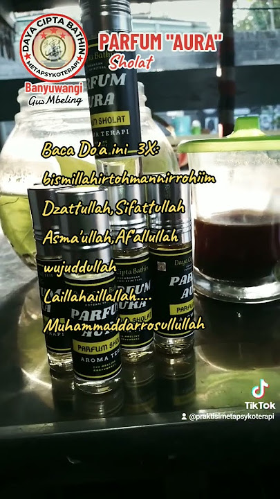 PARFUM AURA JIKA DIPAKAI ADA RASA MUAL PUYENG MUNTAH BANYAK IGHSTIFAR