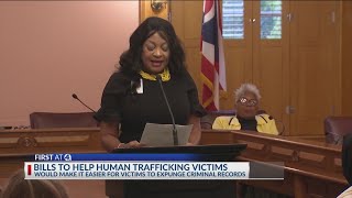 Statehouse bills to help human trafficking victims expunge criminal records