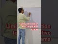 limit and function for all technical competitive exams maths, Airforce Group X, BSFRORM, Navy ssr