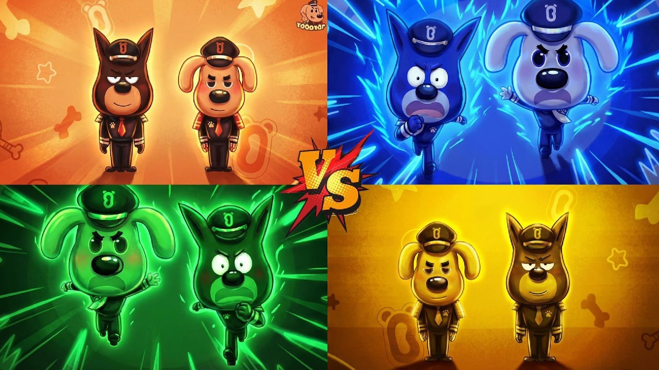 🚀TILES HOP K-POP DEMON HUNTER🆚SHEFF LABRADOR EDM RUSH🎮TILES HOP RHYTM🎮