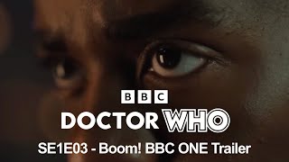BOOM! (Episode 3) BBC One Trailer | DOCTOR WHO SEASON 1 (2024) | Steven Moffat