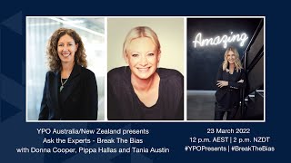 YPO Australia/New Zealand presents Ask the Experts – Break the Bias screenshot 5