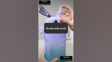 Review bình nước 2 lít hot trend. Có nên mua không? 💗Tiktok shop: liennhi.nhim