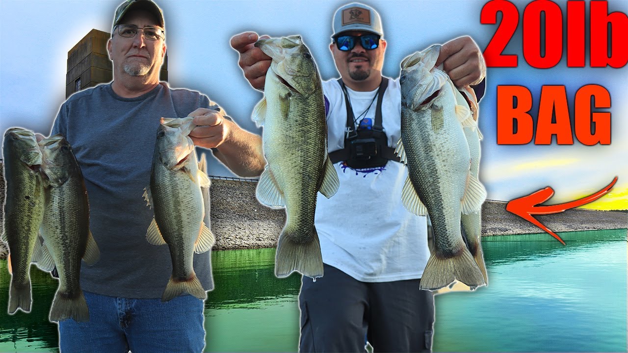 LAKE O’ THE PINES 20+LB BAG IN 2 Hours!! (Winter Fishing)