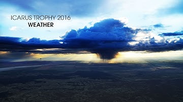 Every weather is flyable! Icarus Trophy 2016. SCOUT Paramotor